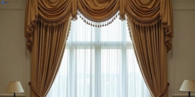 Living room lounge curtain cleaning service parkinson Matty Curtain Cleaning