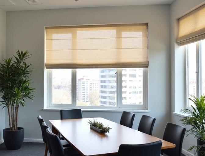 Parkinson Roman Blinds Cleaning