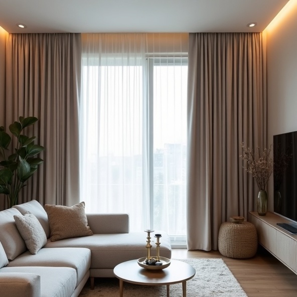 Parkinson Residential Curtain Cleaning Results
