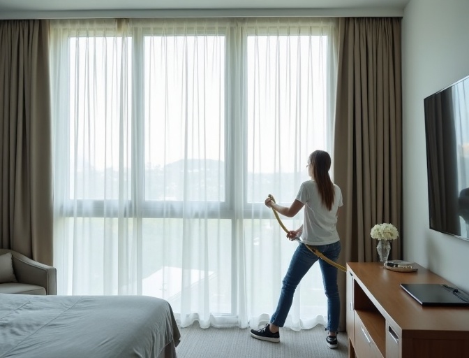 Parkinson Sheer Curtain Cleaning