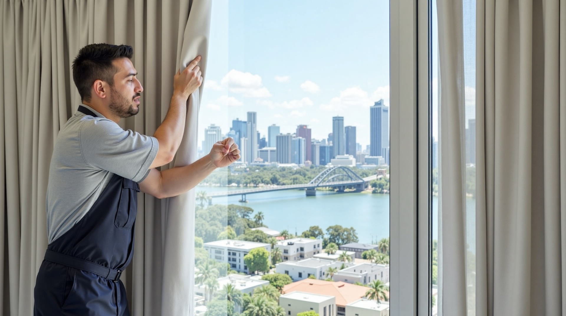 Parkinson Curtain Cleaning Service